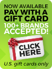 Pay buy gift card with Paygarden