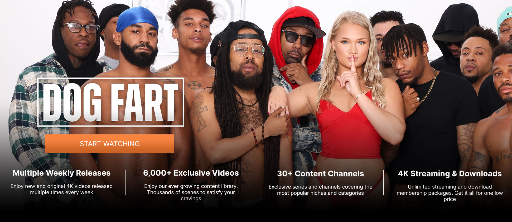 Start Watching Now!