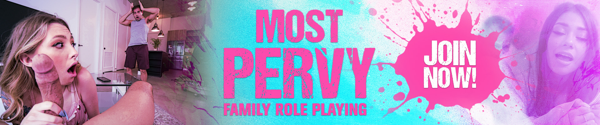 Most Pervy Family Role Playing - Join now!