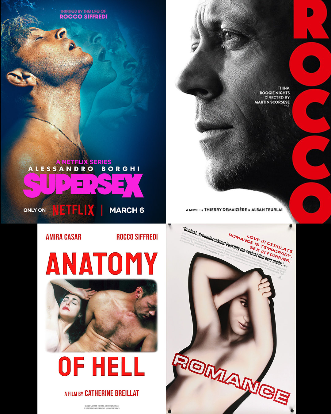 Rocco Siffredi Nextflix Documentary & Bio | Rocco Siffredi