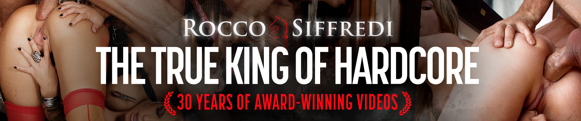 Rocco Siffredi, 30 Years Of Award Winning Videos