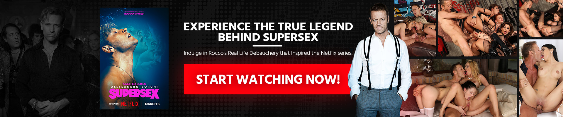 Rocco Siffredi's Netflix Serie Supersex